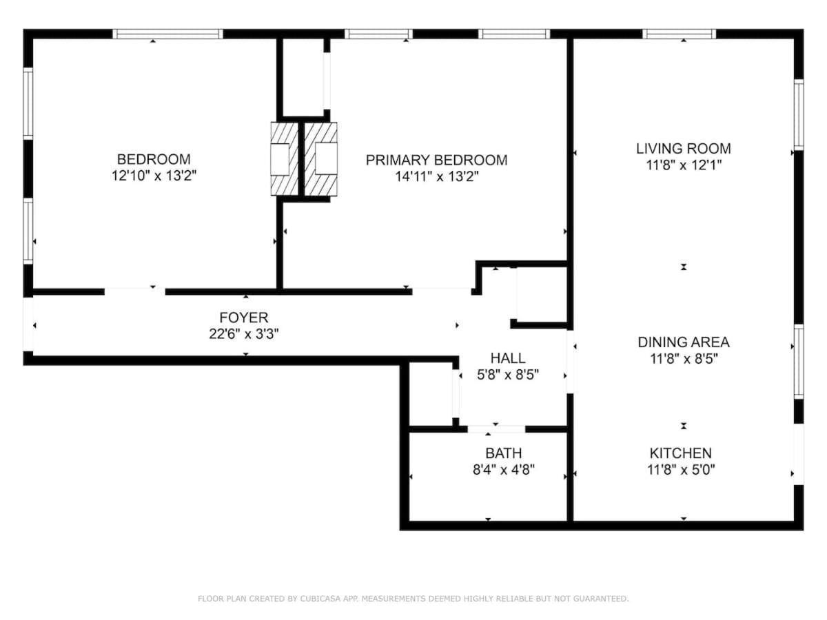 Elegant Duplex Steps To Forsyth! Ferienhaus